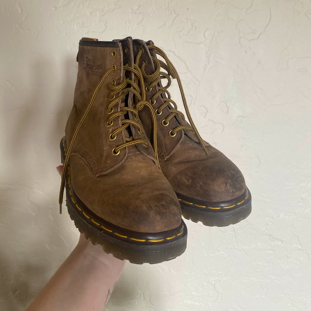 Dr. Martens Air Cushion Soles Brown